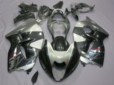 1996-2007 Suzuki GSXR 1300 Motorcycle Fairings - Grey and Silver Canada