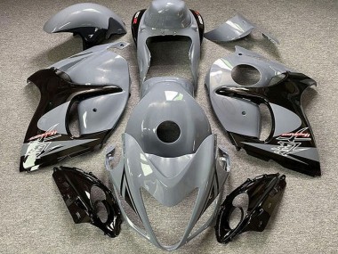 2008-2020 Suzuki GSXR 1300 Motorcycle Fairings - Nardo Grey Black Canada