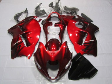 1996-2007 Suzuki GSXR 1300 Motorcycle Fairings - Red Canada