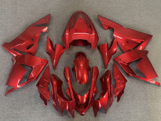 2004-2005 Kawasaki ZX10R Motorcycle Fairings - Special Red Canada