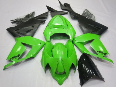 2004-2005 Kawasaki ZX10R Motorcycle Fairings - Total Green Canada