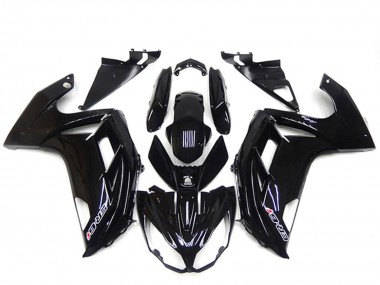 2009-2011 Kawasaki Ninja ER6F Motorcycle Fairings - Glossy Black Canada