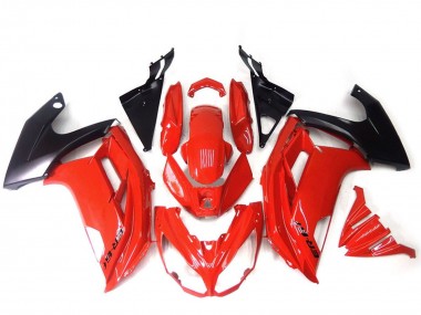 2009-2011 Kawasaki Ninja ER6F Motorcycle Fairings - Red Black Canada