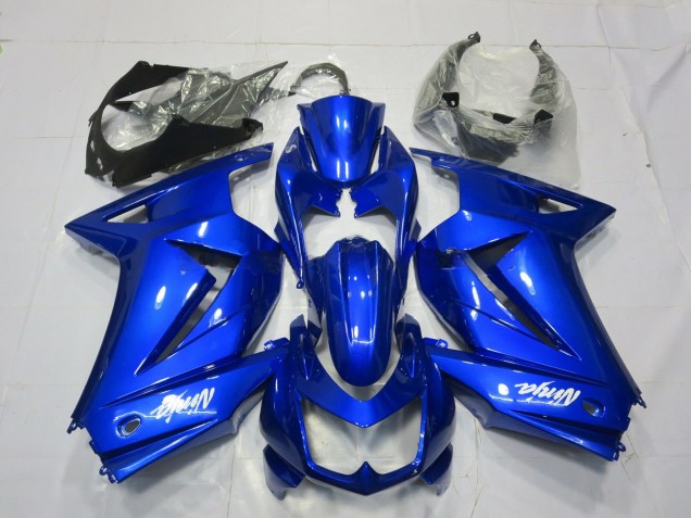 2008-2012 Kawasaki Ninja 250 Motorcycle Fairings - Blue White Ninja Canada