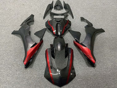 2015-2019 Yamaha R1 Motorcycle Fairings - Carbon Fiber Style Red Canada