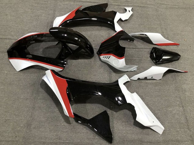 2015-2019 Yamaha R1 Motorcycle Fairings - Glossy Black White Red Canada