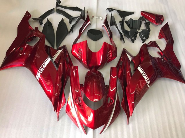 2017-2025 Yamaha R6 Motorcycle Fairings - Red Canada