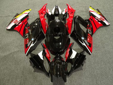 2015-2016 BMW S1000RR Motorcycle Fairings - White Red Yellow Glossy Black Canada
