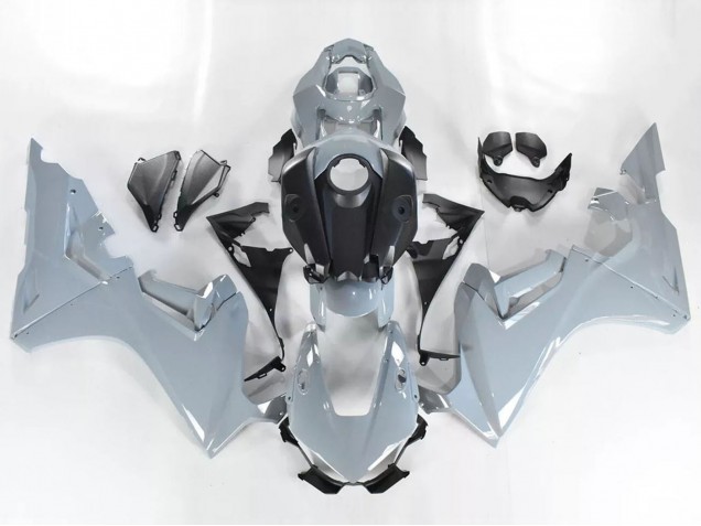 2017-2024 Honda CBR1000RR Motorcycle Fairings - Nardo Grey Matte Black Canada