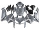 2005-2006 Honda CBR600RR Motorcycle Fairings - Nardo Grey White Repsol Canada