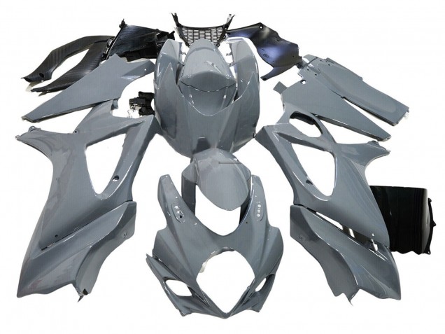 2007-2008 Suzuki GSXR 1000 Motorcycle Fairings - Nardo Grey Canada