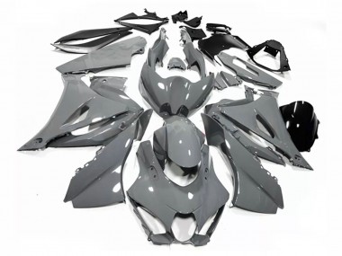 2017-2025 Suzuki GSXR1000 Motorcycle Fairings - Nardo Grey Canada