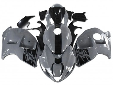 1996-2007 Suzuki GSXR 1300 Hayabusa Motorcycle Fairings - Nardo Grey Black Canada