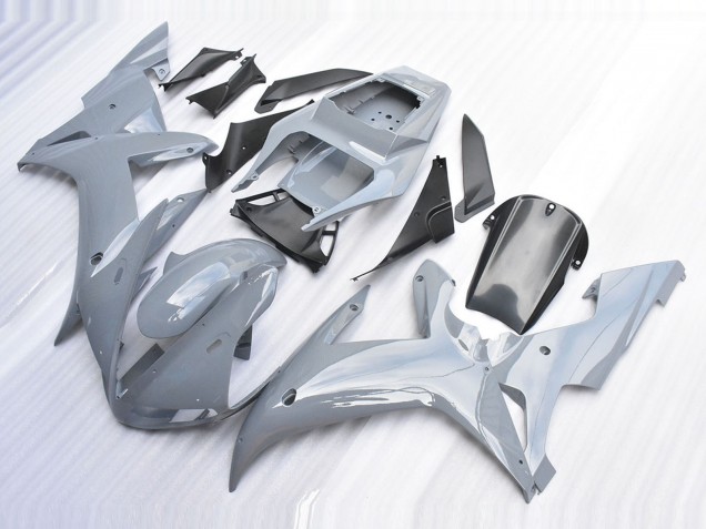 2002-2003 Yamaha YZF 1000 R1 Motorcycle Fairings - Light Nardo Grey Canada