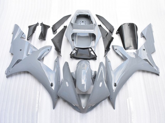 2002-2003 Yamaha YZF 1000 R1 Motorcycle Fairings - Light Nardo Grey Canada