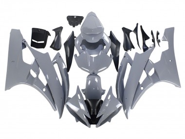 2006-2007 Yamaha YZF 600 R6 Motorcycle Fairings - Nardo Grey Canada