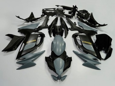 2020-2026 Kawasaki Ninja 650 EX650 Motorcycle Fairings - Grey Black Gold Canada
