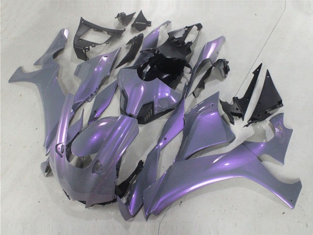 2020-2025 Yamaha YZF 1000 R1 Motorcycle Fairings - Chameleon Grey Dazz Pearl Purple Canada