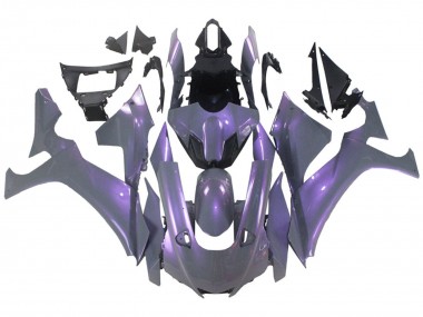 2020-2025 Yamaha YZF 1000 R1 Motorcycle Fairings - Chameleon Grey Dazz Pearl Purple Canada