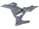 2024-2025 Kawasaki Ninja 500 EX500R Motorcycle Fairings - Nardo Grey Canada