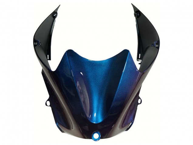 2012-2024 Kawasaki ZX14R ZZR1400 Motorcycle Fairings - Chameleon Blue Purple Canada