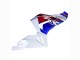 2020-2023 Honda CBR1000RR-R Motorcycle Fairings - White Red Blue Canada