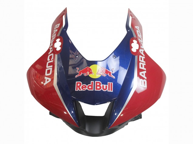 2020-2023 Honda CBR1000RR-R Motorcycle Fairings - Blue Yellow Red Bull Canada