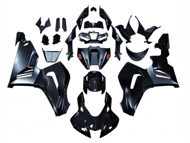 2020-2023 Honda CBR1000RR-R Motorcycle Fairing - Glossy Black Matte Black Canada