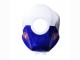 2022 Honda CBR400R Motorcycle Fairing - White Red Blue Canada