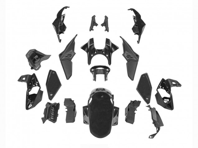 2019-2022 Honda CB650R Motorcycle Fairing - Black Canada
