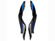 2019-2025 Kawasaki ZX25R ZX-25R Motorcycle Fairings - Blue White Matte Black Canada