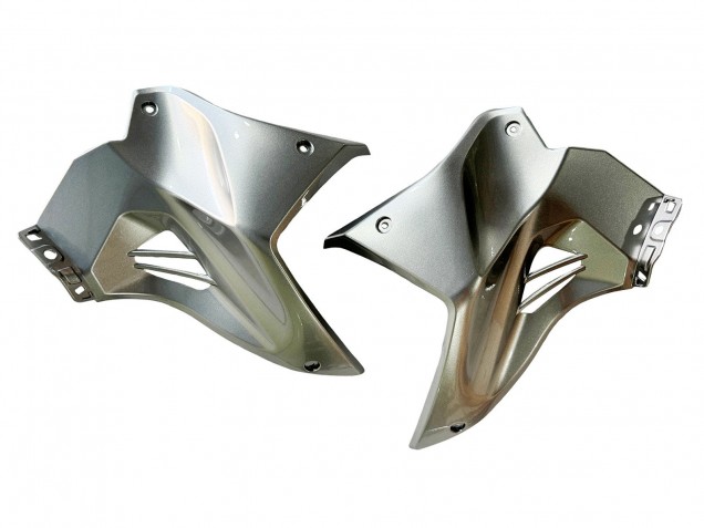 2015-2022 Kawasaki Ninja H2 Motorcycle Fairings - Silver Canada