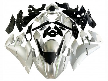 2015-2022 Kawasaki Ninja H2 Motorcycle Fairings - Silver Canada