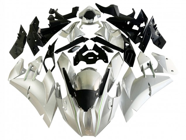 2015-2022 Kawasaki Ninja H2 Motorcycle Fairings - Silver Canada