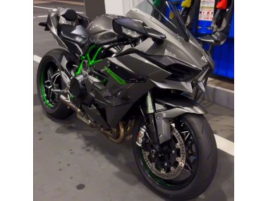 2015-2022 Kawasaki Ninja H2 Bike Fairings - Grey Canada
