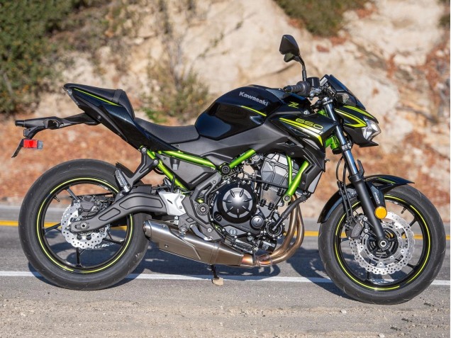 2020-2025 Kawasaki Ninja Z650 Motorcycle Fairings - Black Yellow Canada