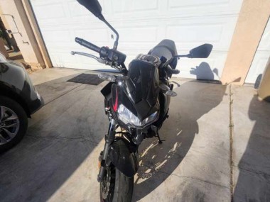 2020-2025 Kawasaki Ninja Z650 Motorcycle Fairings - Black Red Canada
