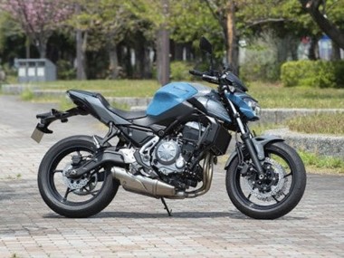 2017-2019 Kawasaki Ninja Z650 Motorcycle Fairings - Dark Blue Canada