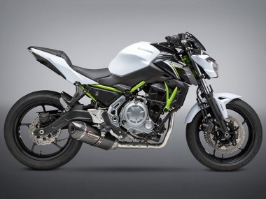 2017-2019 Kawasaki Ninja Z650 Motorcycle Fairings - White Black Green Canada