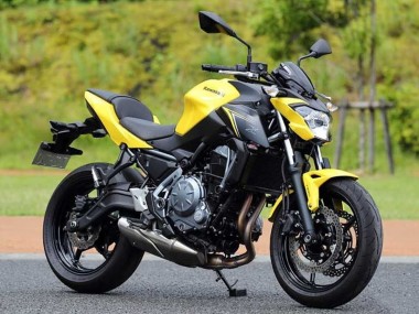 2017-2019 Kawasaki Ninja Z650 Motorcycle Fairings - Yellow Black Canada