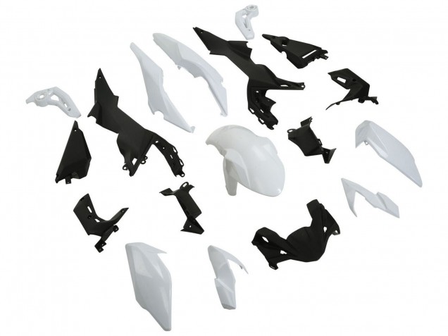 2017-2019 Kawasaki Ninja Z650 Motorcycle Fairings - Unpainted Canada