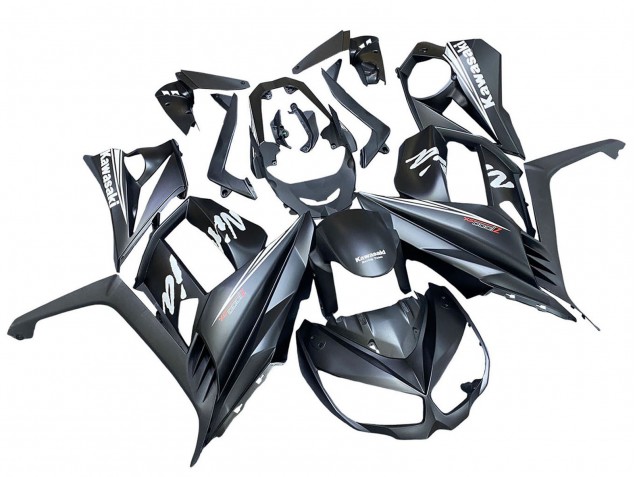 2010-2016 Kawasaki Z1000SX Motorcycle Fairings - Matte Black Canada