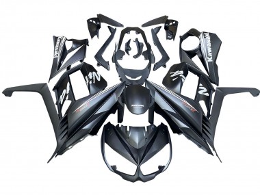 2010-2016 Kawasaki Z1000SX Motorcycle Fairings - Matte Black Canada