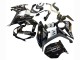 2010-2016 Kawasaki Z1000SX Motorcycle Fairings - Glossy Black Gold White Mobil West Canada