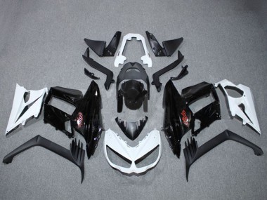 2010-2016 Kawasaki Z1000SX Motorcycle Fairings - White Glossy Black Red Ninja Canada