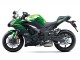 2020-2025 Kawasaki Z1000SX Motorcycle Fairings - Black Green Ninja Canada