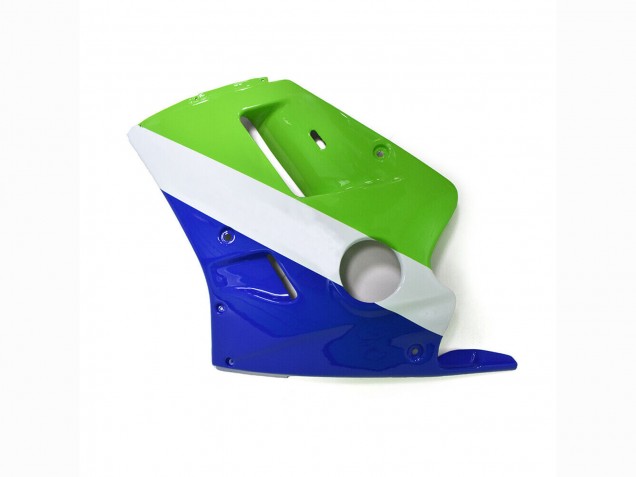 1989-1990 Kawasaki ZXR250 Motorcycle Fairings - Green White Blue Canada