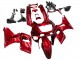 1993-2007 Kawasaki ZZR400 Motorcycle Fairings - Red Black Flame Canada