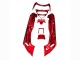 1993-2007 Kawasaki ZZR400 Motorcycle Fairings - Red Black Flame Canada