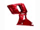 1993-2007 Kawasaki ZZR400 Motorcycle Fairings - Red Black Flame Canada